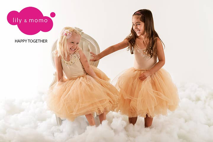 Lily and Momo - Wholesale Hair Clip - Kids - Cotton Tail Trio Kids Hair Clips- Multi2