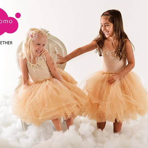 Lily and Momo - Wholesale Hair Clip - Kids - Cotton Tail Trio Kids Hair Clips- Multi2