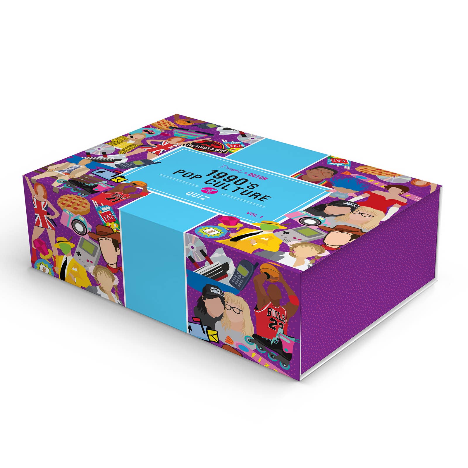 Diesel & Dutch - Wholesale Card game - 1990's Pop Culture Trivia Box [4]1