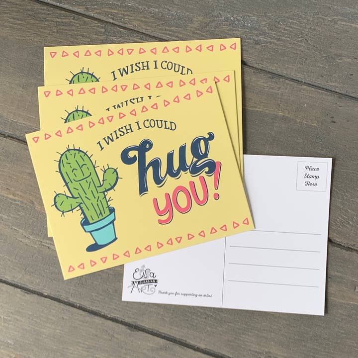 Elissa Surabian Art - Venta al por mayor Tarjeta postal - Postales