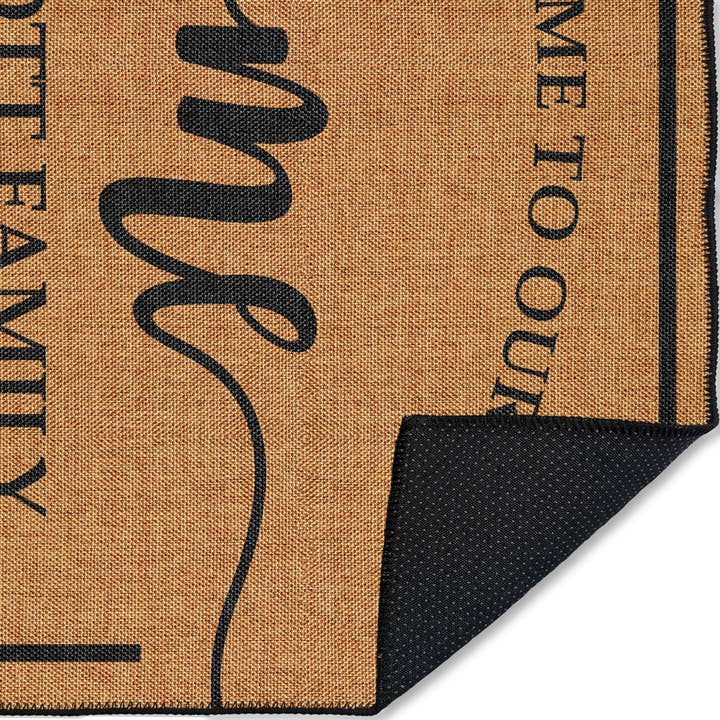 FLASHRUG LLC - Wholesale Door Mat - Custom Welcome Door Mat6