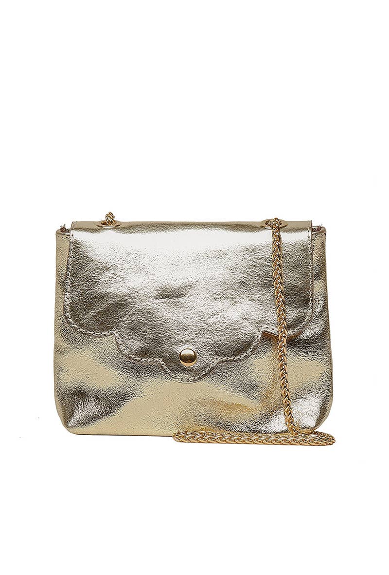 Cherry Paris - Wholesale Crossbody Bag - Women's - MINI PIA METAL Bag - 3973B7