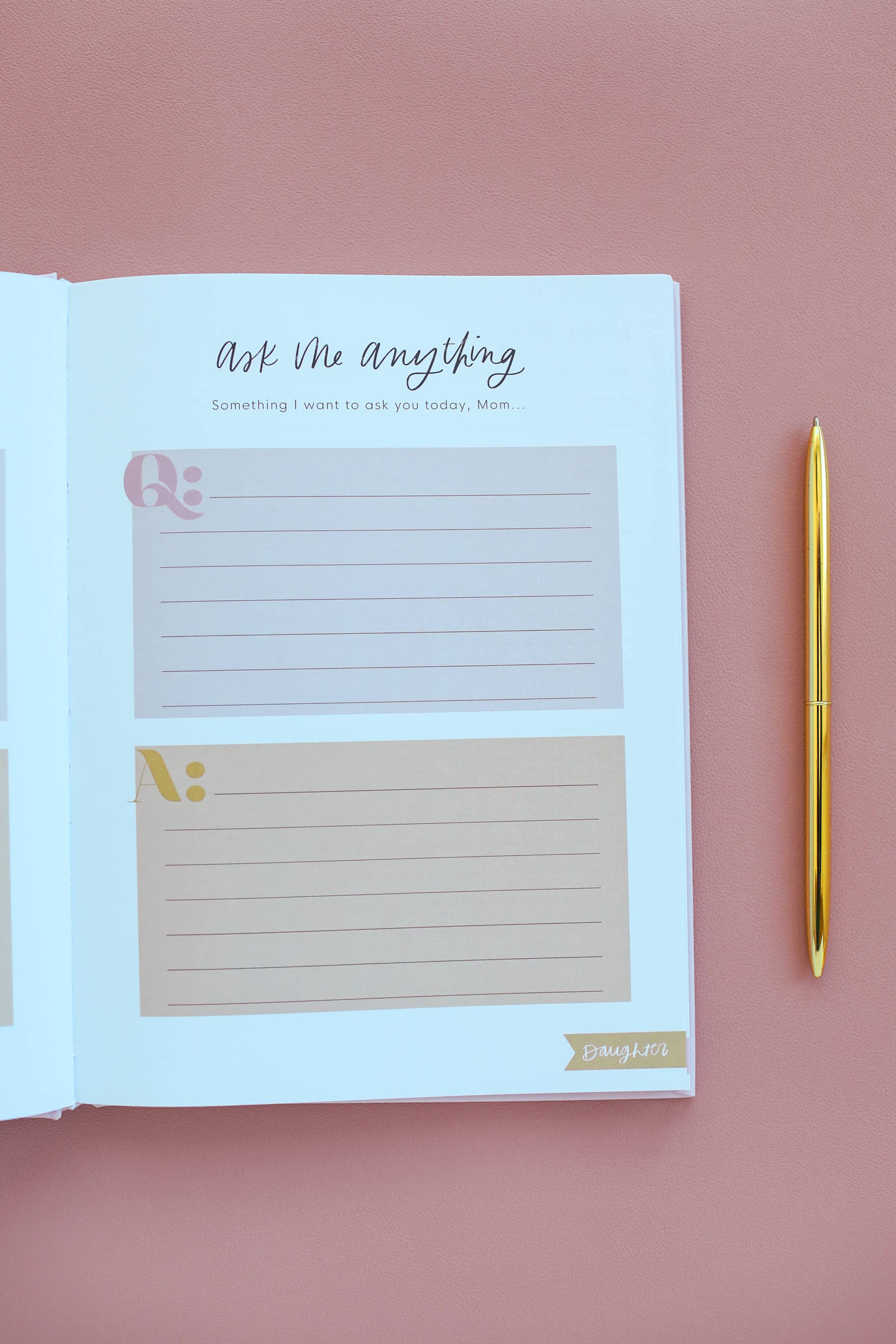 Paper Peony Press - Wholesale Journal/Diary - Heart to Heart: Mother Daughter Journal6