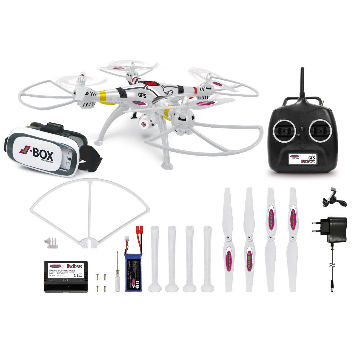 mhw24 - Wholesale Toy Set - Kids - Payload GPS VR Drone Altitude HD FPV Wifi Coming Home2