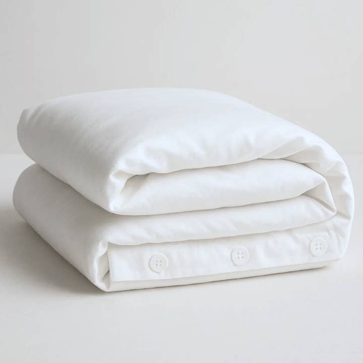 Sval & Bekväm Sidenpåslakan (Eukalyptus) för wholesale av Ethical Bedding