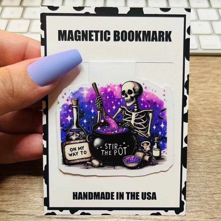 Marcador Magnético | A caminho do... | Coleção Sarcasm por atacado de SimplyDani