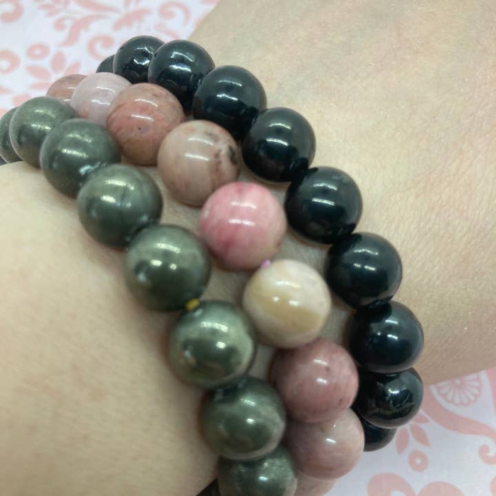 Beaded Crystal Bracelets for wholesale by Rosie's Market, LLC.