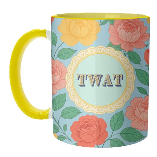 ART WOW - Wholesale Koffiemok - Mokken 'TWAT' door Lilly Rose3