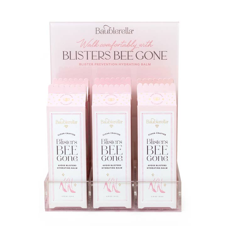 Baublerella - Wholesale Healing Salve/Balm/Cream - Blisters Bee Gone Pre-Pack Display
