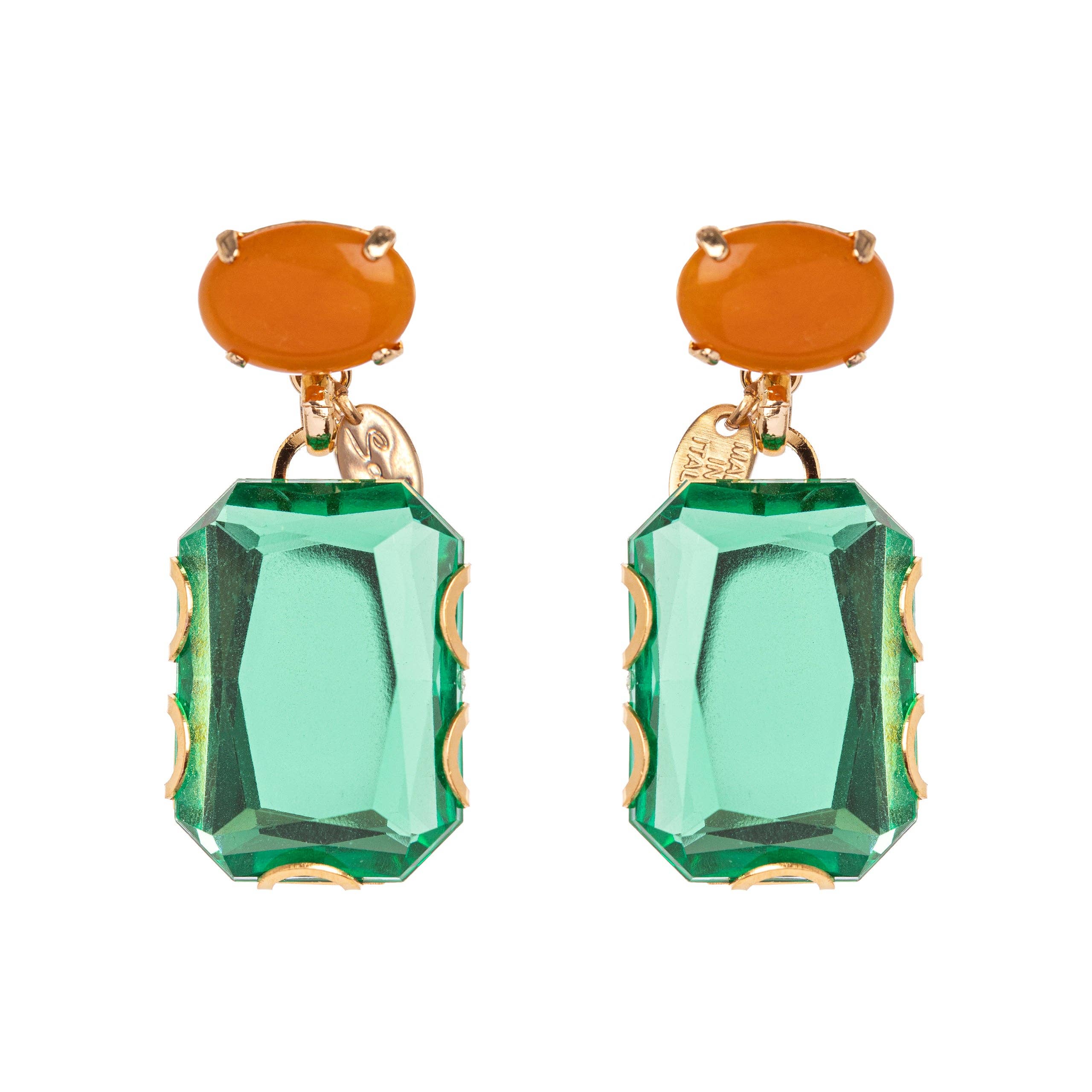 VERDE ORECCHINI - linea SUNRISE - Artikel-Nr. 330988B für den Großhandel auf Faire0