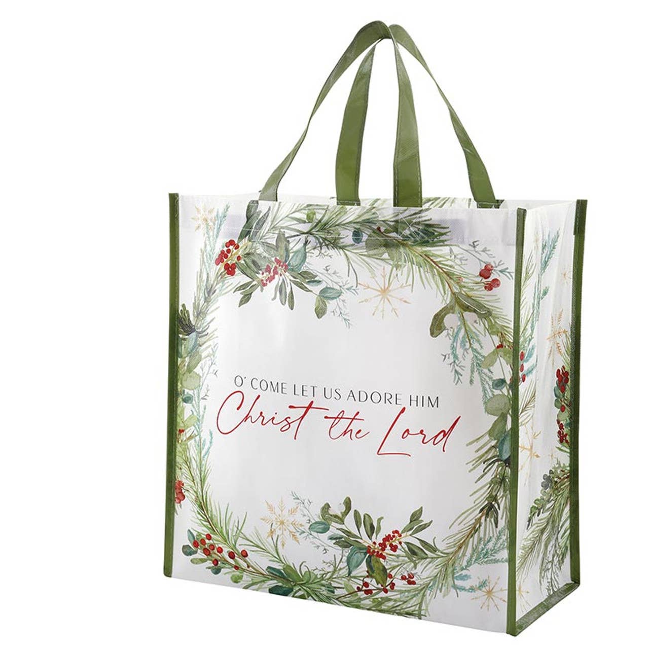 Faithworks by Creative Brands - Wholesale Tote Bag - Women's - Tote - O Come Let Us Adore Him1