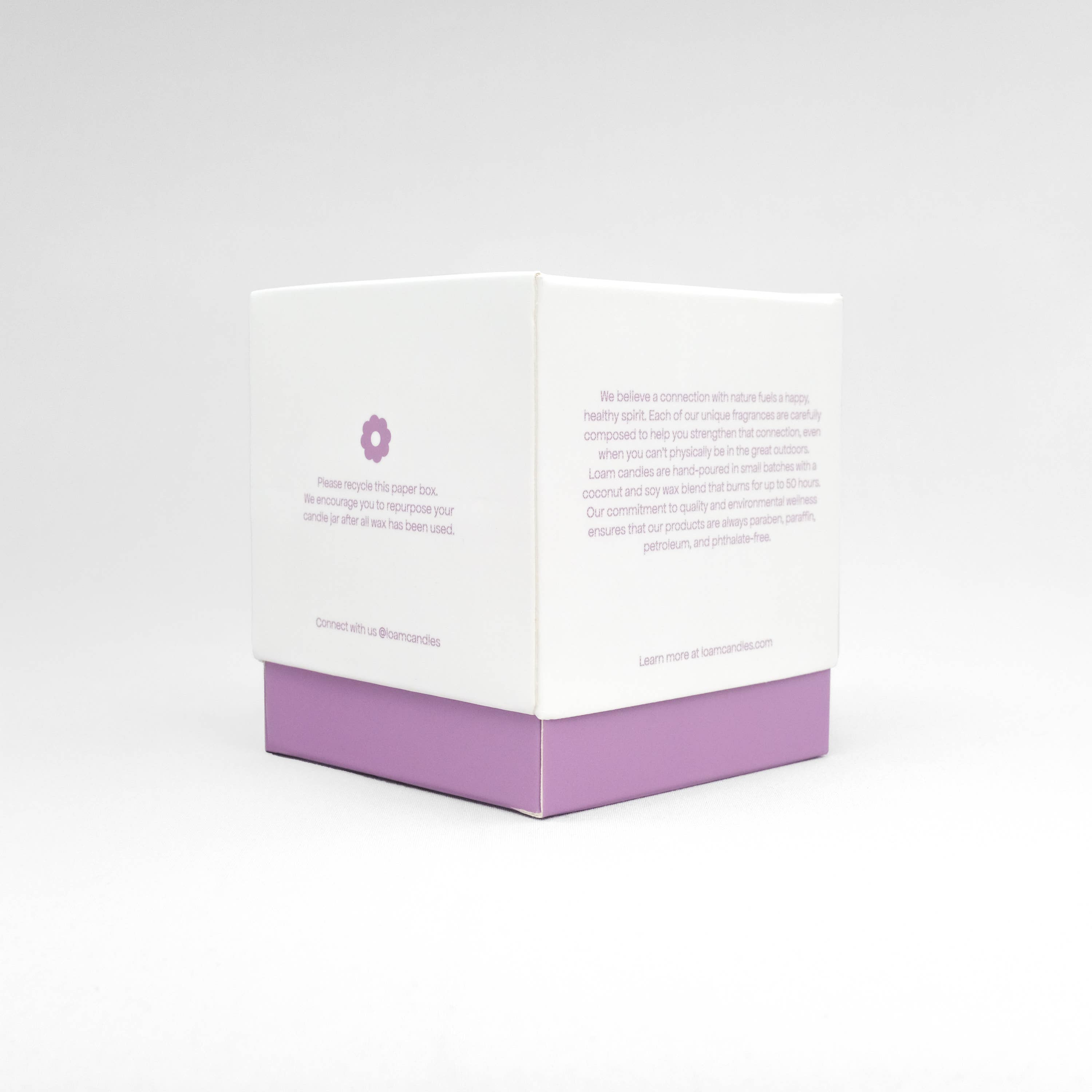 Loam Candles - Wholesale Jar/Filled Candle - Herb Bed Candle3