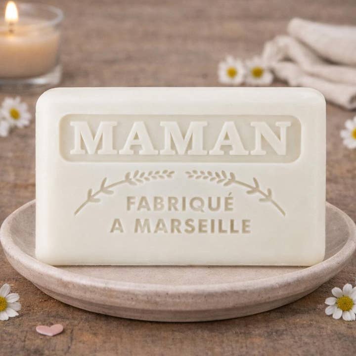 125g Maman Engros Fransk Sæbe for engroshandel hos French Soap Wholesale