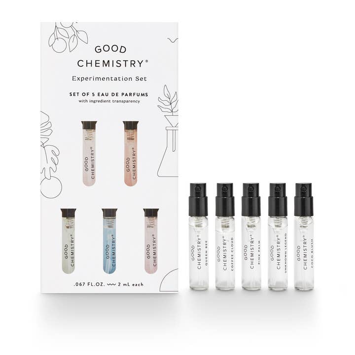 Good Chemistry - Wholesale Perfume/Eau de Toilette - Experimentation Set