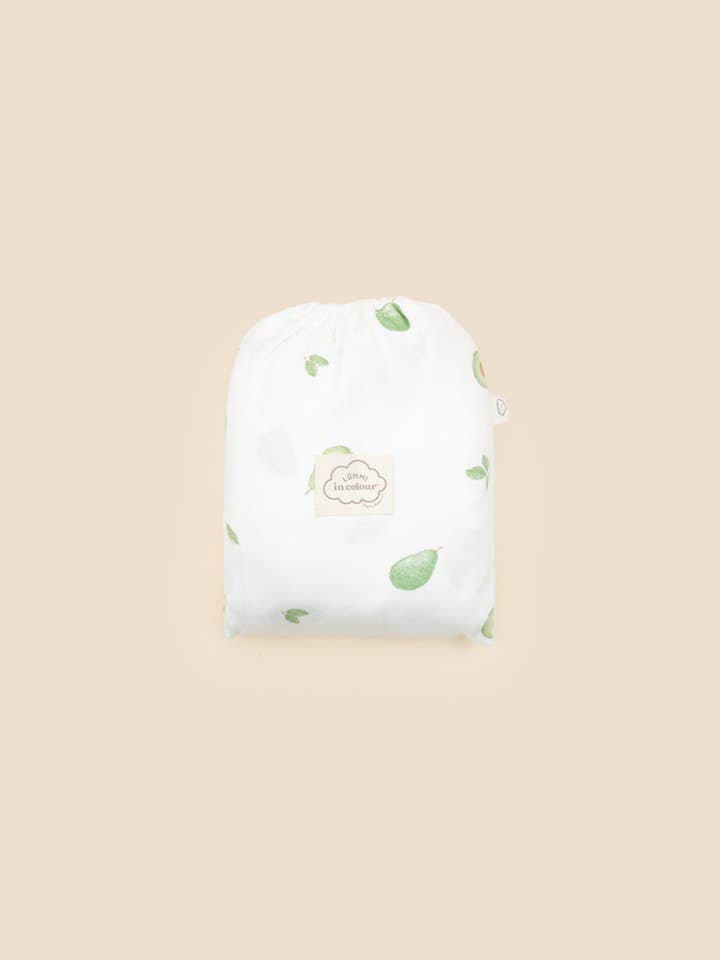 Lençol de alcofa - Abacates por atacado de Lūmmi in Colour Babywear