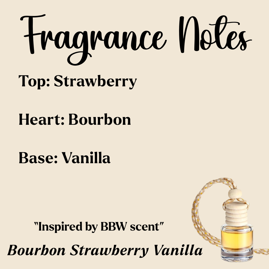 Honey Jar Creations - Vente Désodorisant pour voiture – unisexe - Diffuseurs de voiture suspendus | Vanille Bourbon | Fabriqué aux États-Unis4