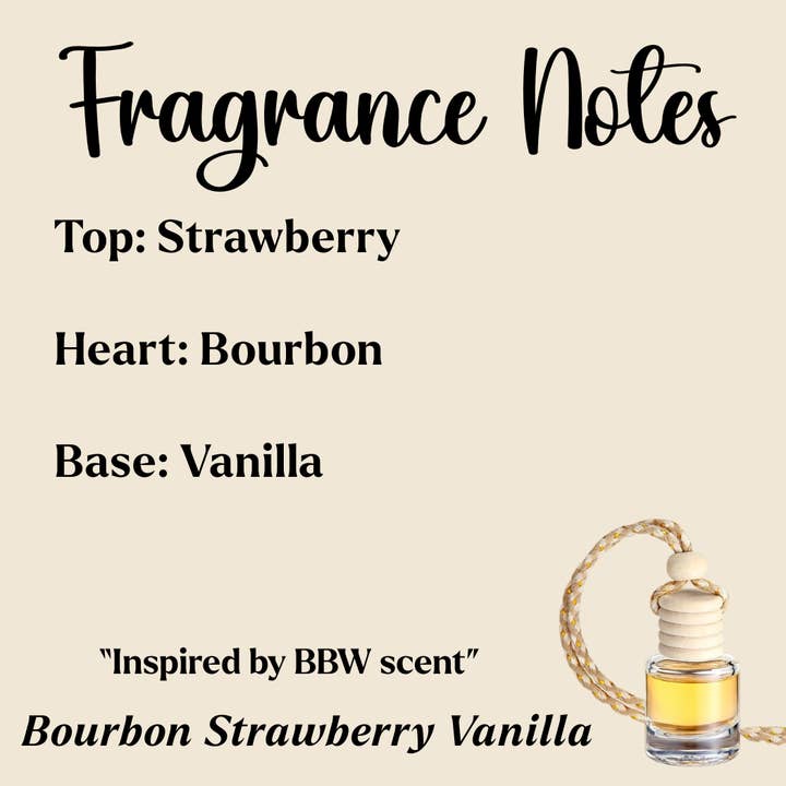 Honey Jar Creations - Wholesale Car Freshener - Unisex - Hanging Car Diffusers | Vanilla Bourbon | Made in USA4