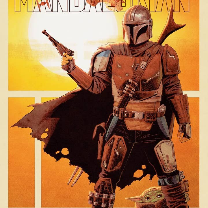Neighborhood Comics - Wholesale Comic Book - Star Wars The Mandalorian #1 Exclusive Comic Book