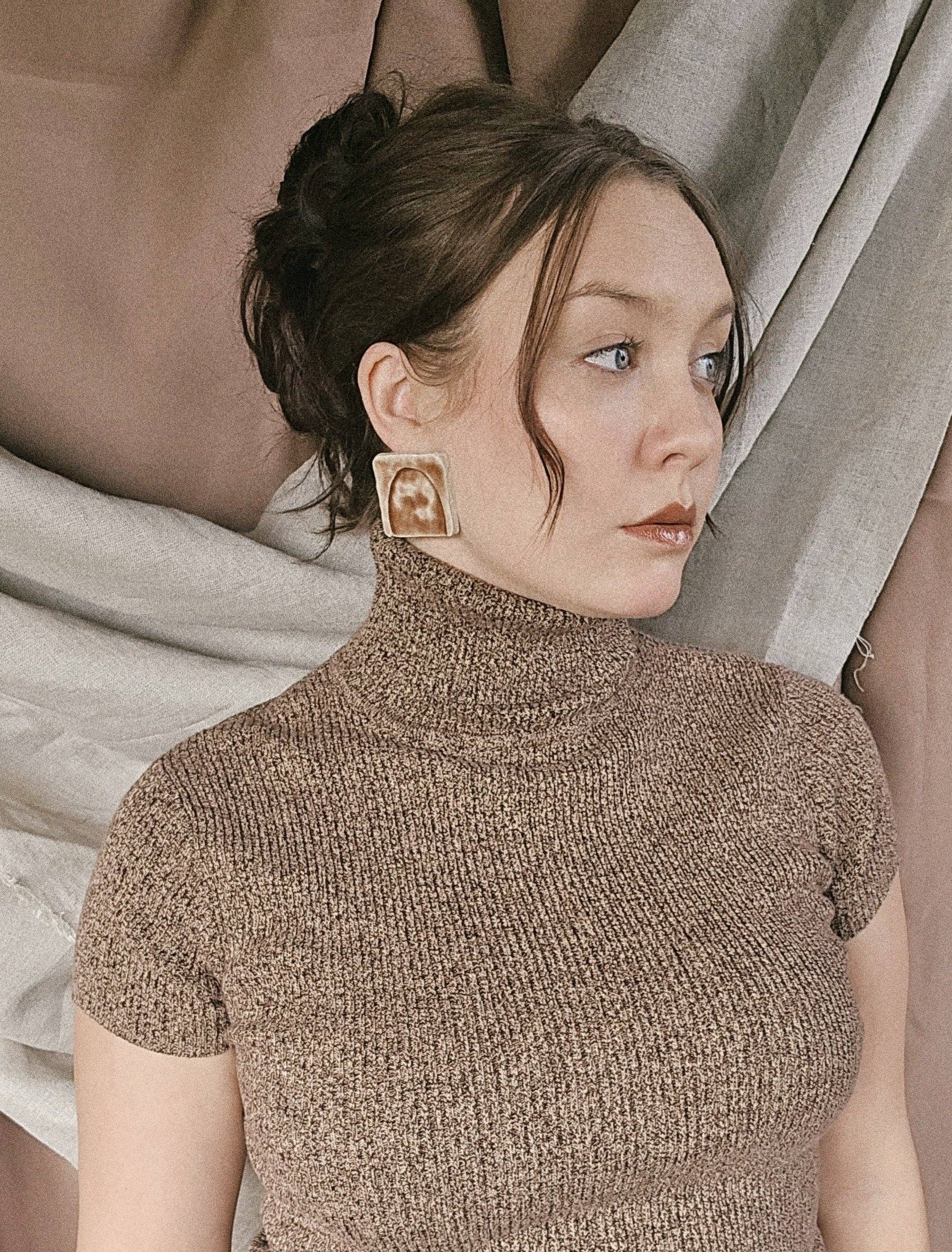 That Clay Girl Co. - Wholesale Dangle Earrings - Faux Ceramic Polymer Clay Earrings | Resin | Lightweight1