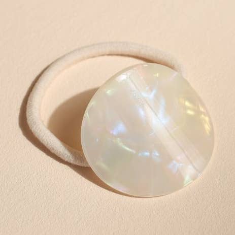 Elastic Mother-of-Pearl Plate for wholesale by Bachca