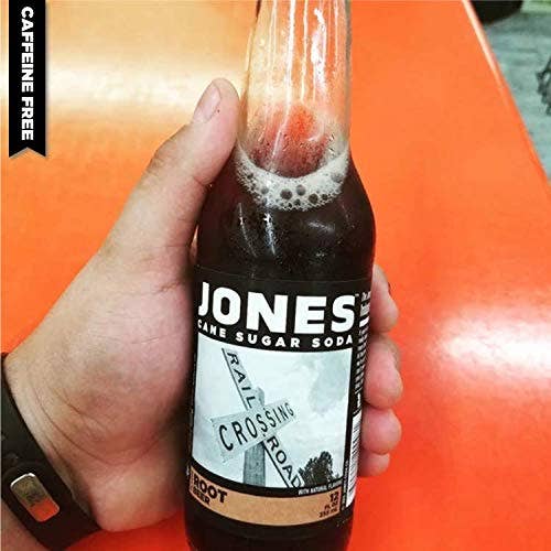 Shop The King - Wholesale Soda/Carbonated Drink - Jones Soda Root Beer 12 oz 12 Per Case2