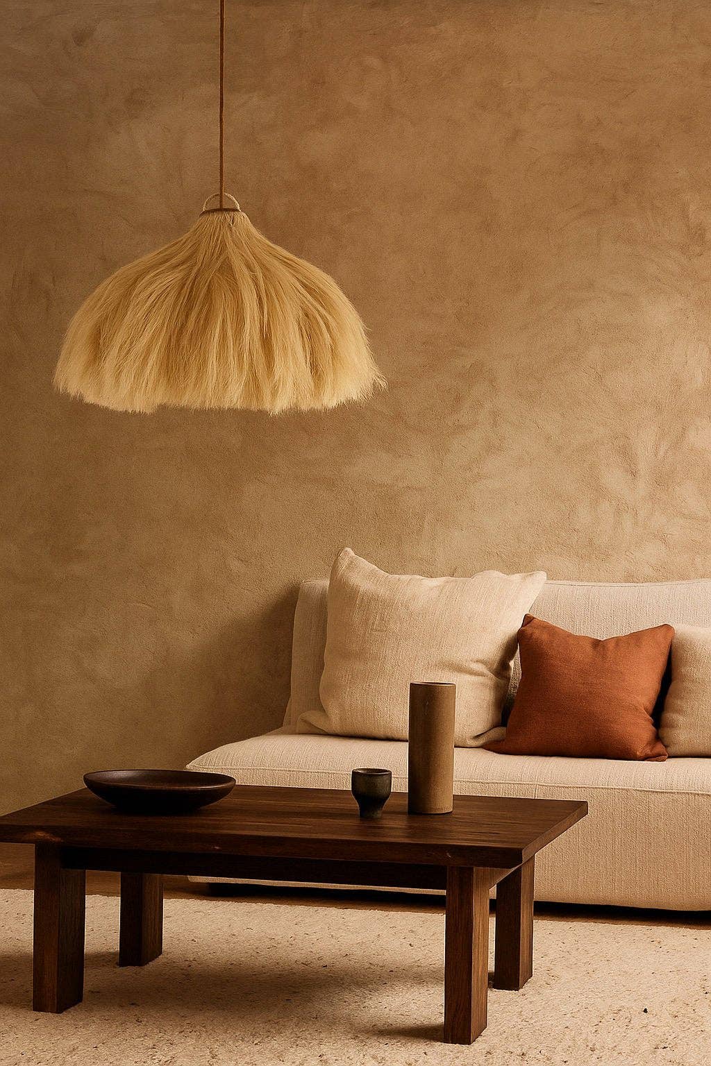 Bazar Bizar Living - Wholesale Lamp Shade - The Rami Pendant - Natural - M1