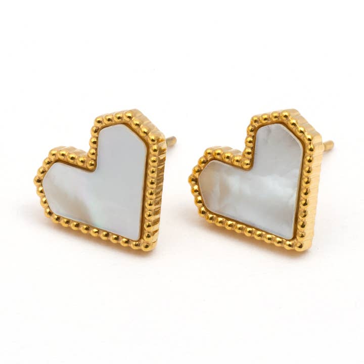 Oorbellen Rosalie | Premium Stainless Steel for wholesale by WAUW Fashion