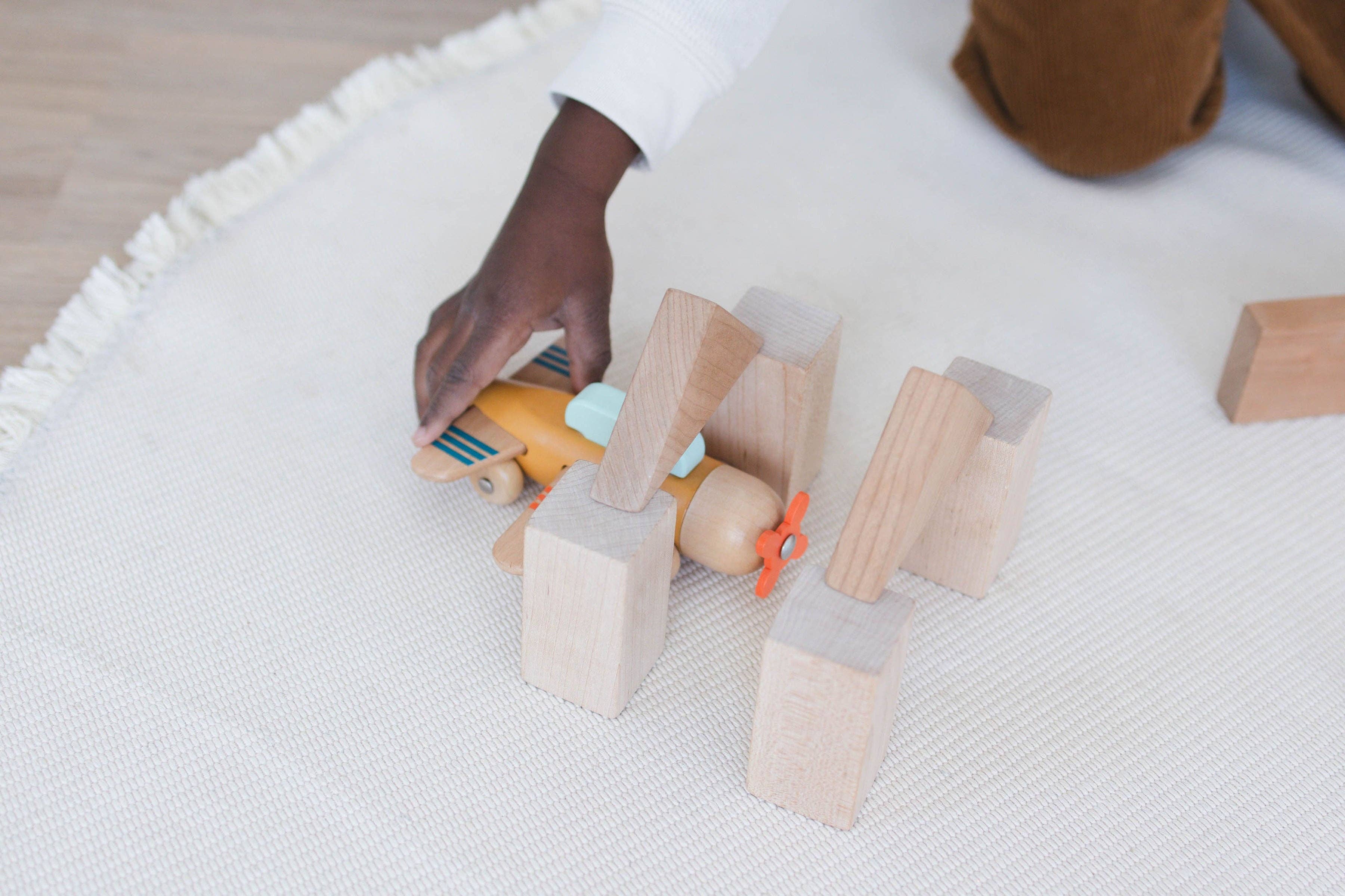 Spirit 'N Sprout - Wholesale Toy plane – Child - Airplane Toy6