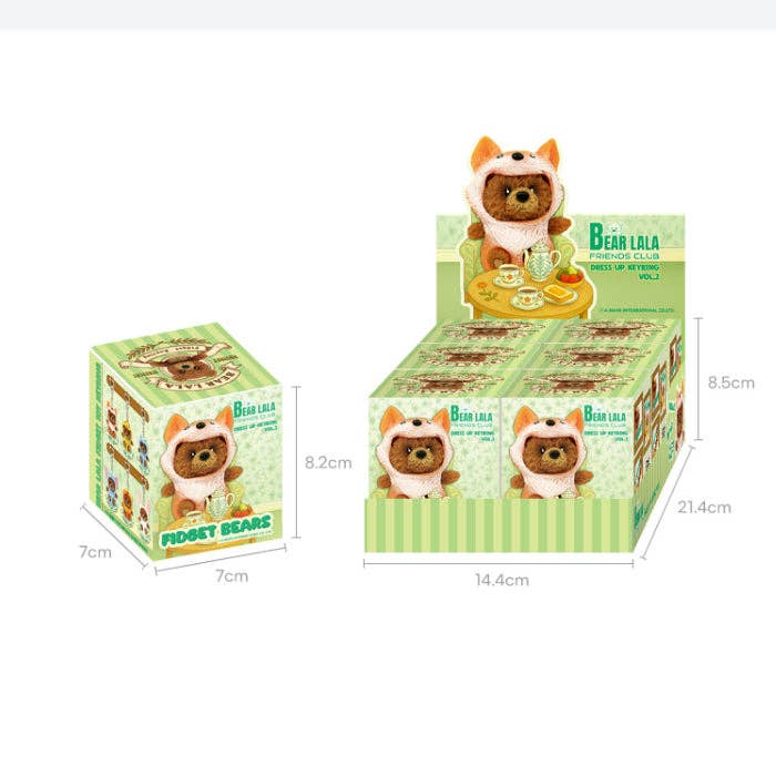 K-Wonderland - Vente Porte-clés – femme - Club des amis de l'ours Lala Déguisements Porte-clés Série Vol.29