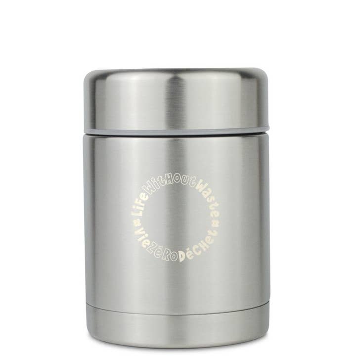 350 ml Life Without Waste Thermal Food Container for wholesale by Fenigo Inc