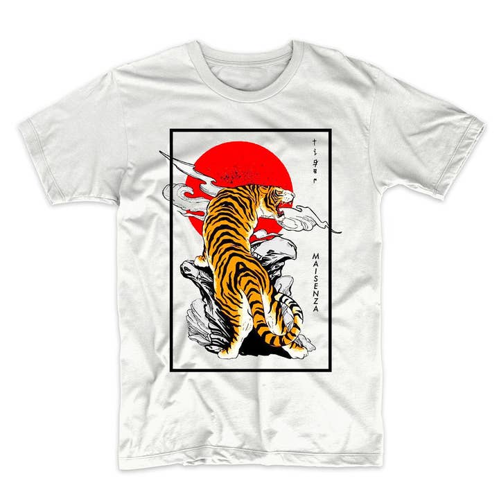 Tiger T-shirt for wholesale by #MAISENZA
