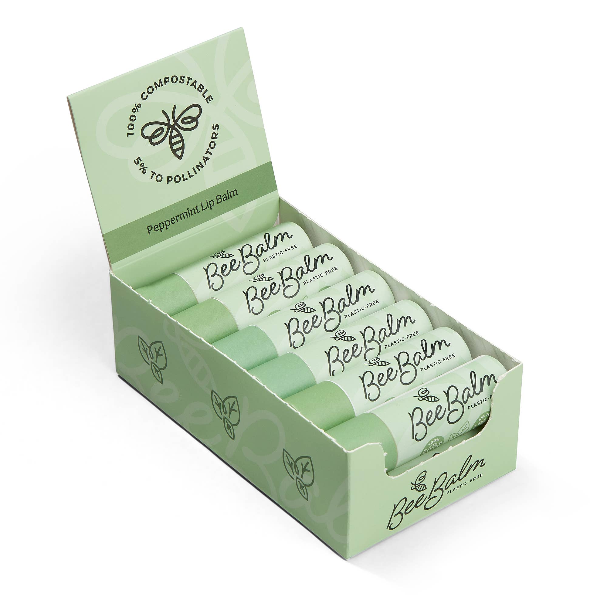 Bee Balm Company – Großhandel Lippenbalsam – Pfefferminz-Lippenbalsam5