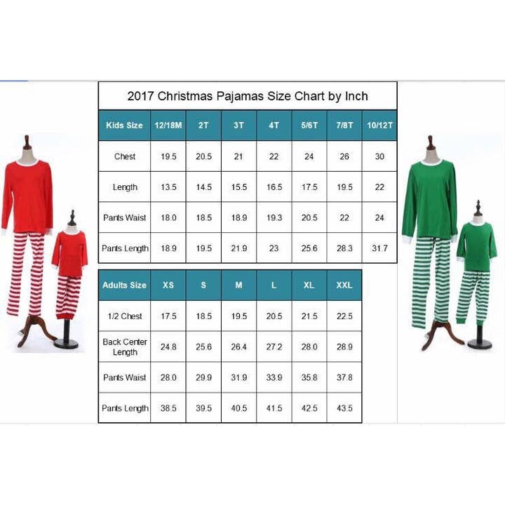 PLT Wholesale - Wholesale Sleepwear Set - Unisex - Family Pajamas