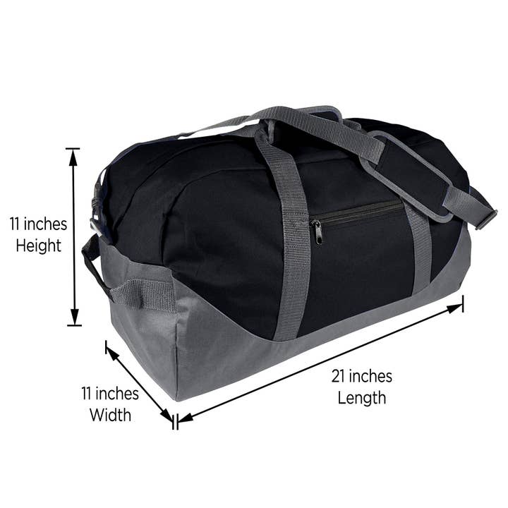 Dalix - Vente Sac de voyage – unisexe - DALIX 21" Sac de sport avec sangle réglable10