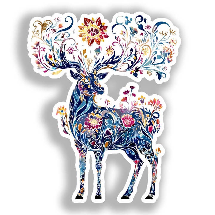 Hertensticker # A018578 voor wholesale door Yoonek Graphics