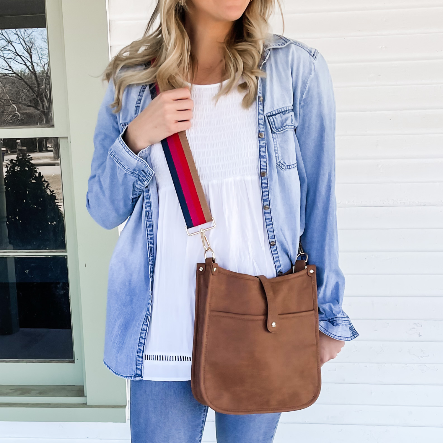 Poppy Lee Lane – Großhandel Umhängetasche - Damen – Vintage Courier | Wählen Sie Ihren Riemen0