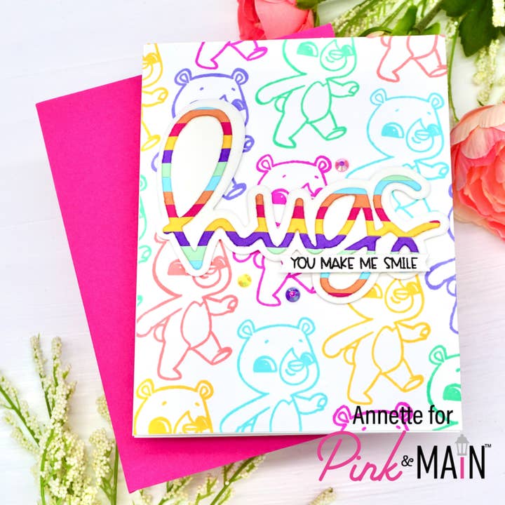 Pink and Main - Wholesale Craft Supplies - Sentiment Strip Dies (1/4" Wide)9