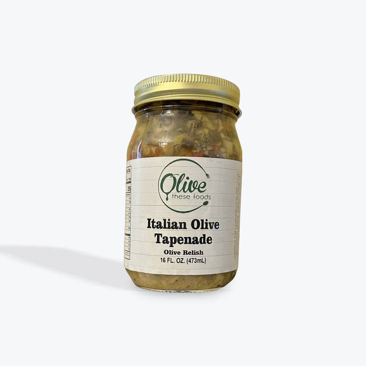 Italian Olive Tapenade (Olive Relish) for wholesale by OLIVE THESE FOODS