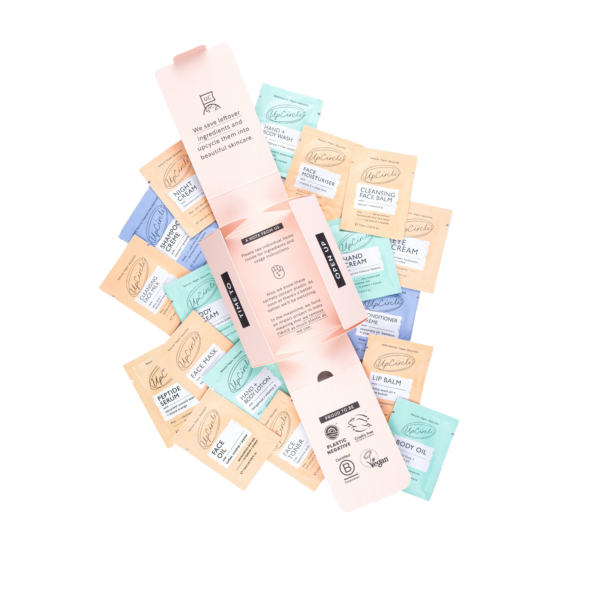 VIAI Beauty - Wholesale Facial Care Set/Kit - The Pamper Kit - 17 Pieces2