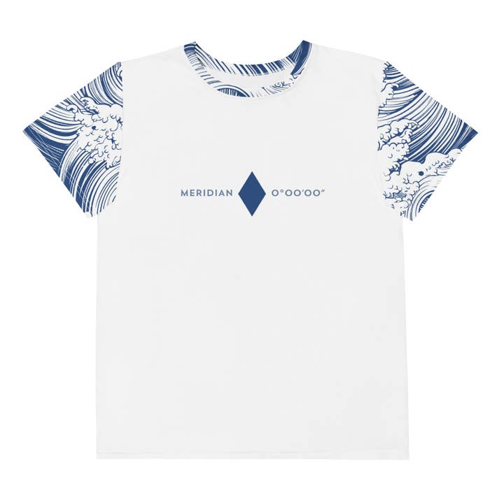 Meridian Youth Tee | Prime Meridian for wholesale by Jolly & Goode