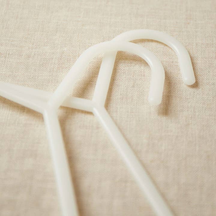 Bieco Spielwaren - Wholesale Clothes Hangers - Clothes hanger 8-piece set white6