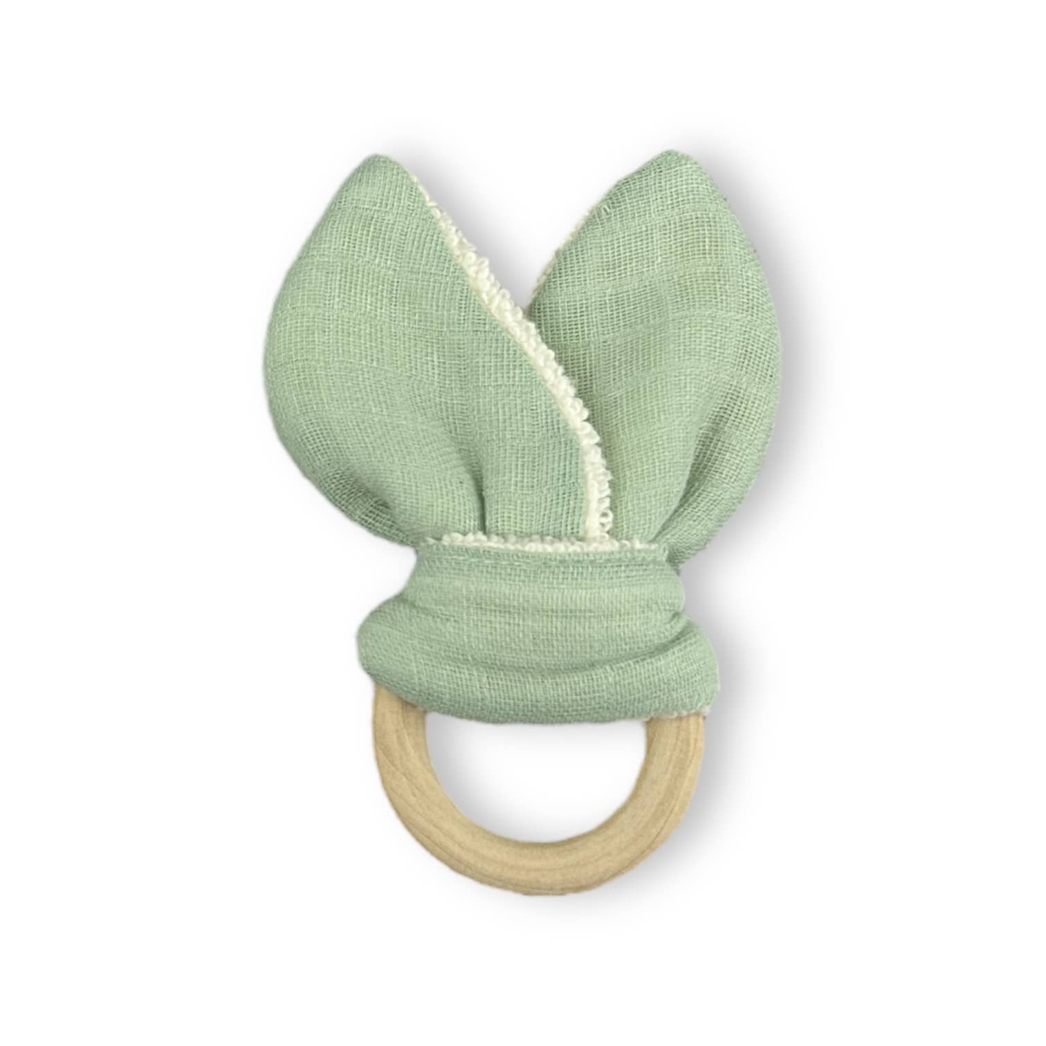 Jolly Bundles – wholesale Teether (not clip-on) – Baby – Nursery Themed Wooden Baby Teething Ring/ Baby Shower Gift0