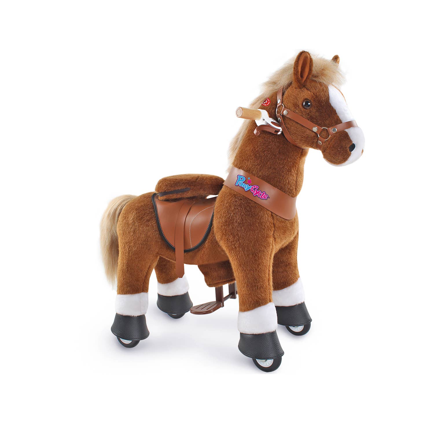 PonyCycle - Wholesale Bike/Scooter - Kids - PonyCycle Ride-On Horse | Plush Animal Riding Pony Kids Toy0