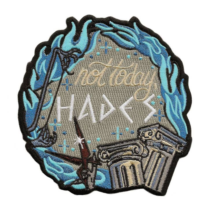 Not Today, Hades Patch By La Barbuda for wholesale by La Barbuda - No U.S. custom fees
