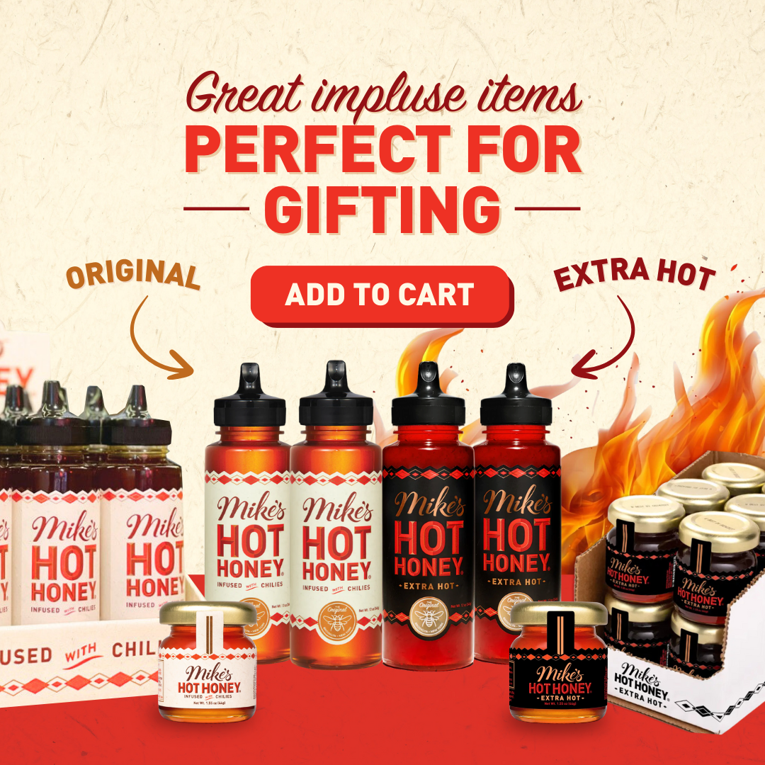 Mike's Hot Honey - Wholesale Honey - Mike's Hot Honey | Original | Mini Jars | 12-pack | 1.5oz4