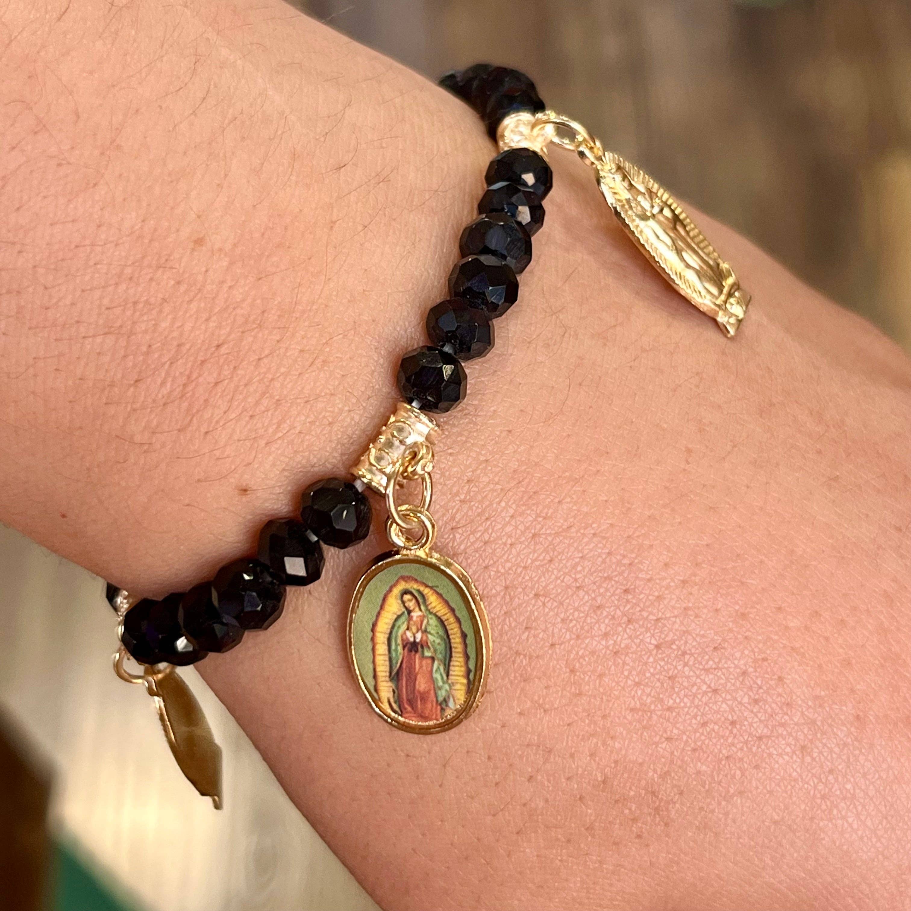 Love and Honor Jesus LLC – Engroshandel Armbånd med vedhæng – Sort OLG Charm Armbånd2