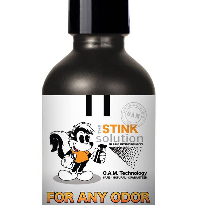 The Stink Solution – wholesale Luftfräschare – För någon lukt som eliminerar spray - 4 oz