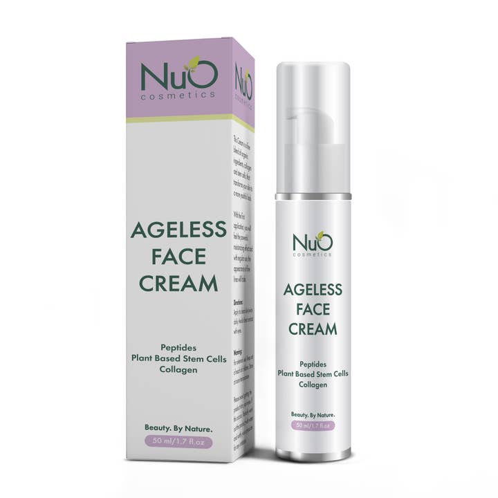 Creme facial sem idade por atacado de NuOrganic Cosmetics