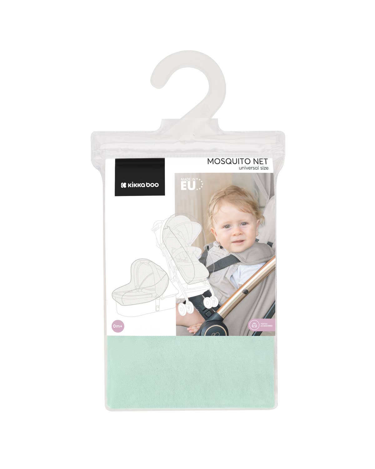 Kika Group Ltd. – wholesale Pram cover/accessory – Mosquito Net For Stroller Mint0