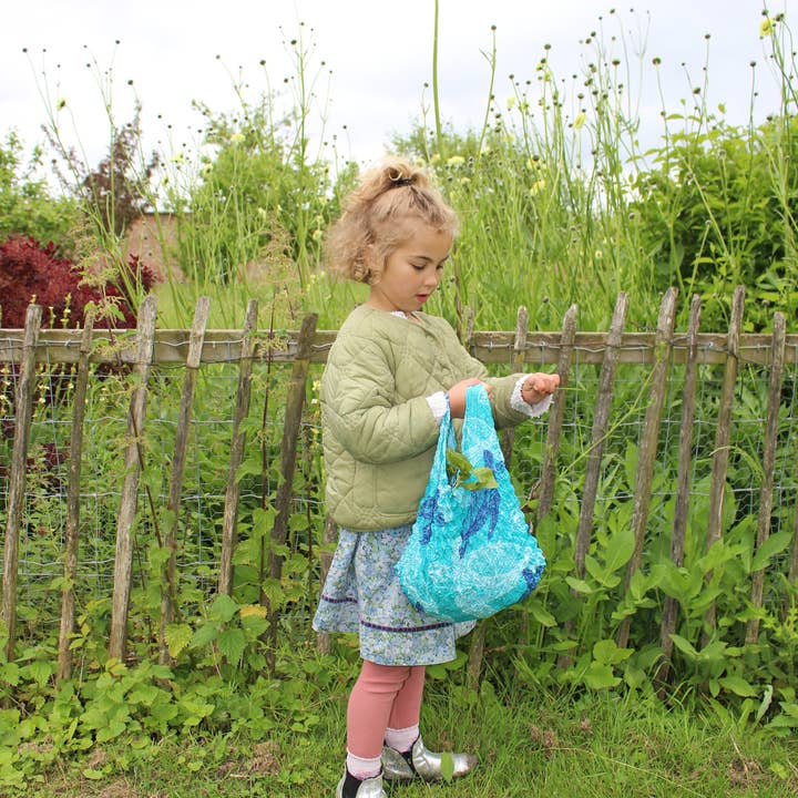Be-Bougie (Formerly My Little Eco Bag) – Großhandel Rucksack – Kinder – Eco Kids Tragetasche | Nachhaltige BLAUER OZEAN SCHILDKRÖTE MINI5